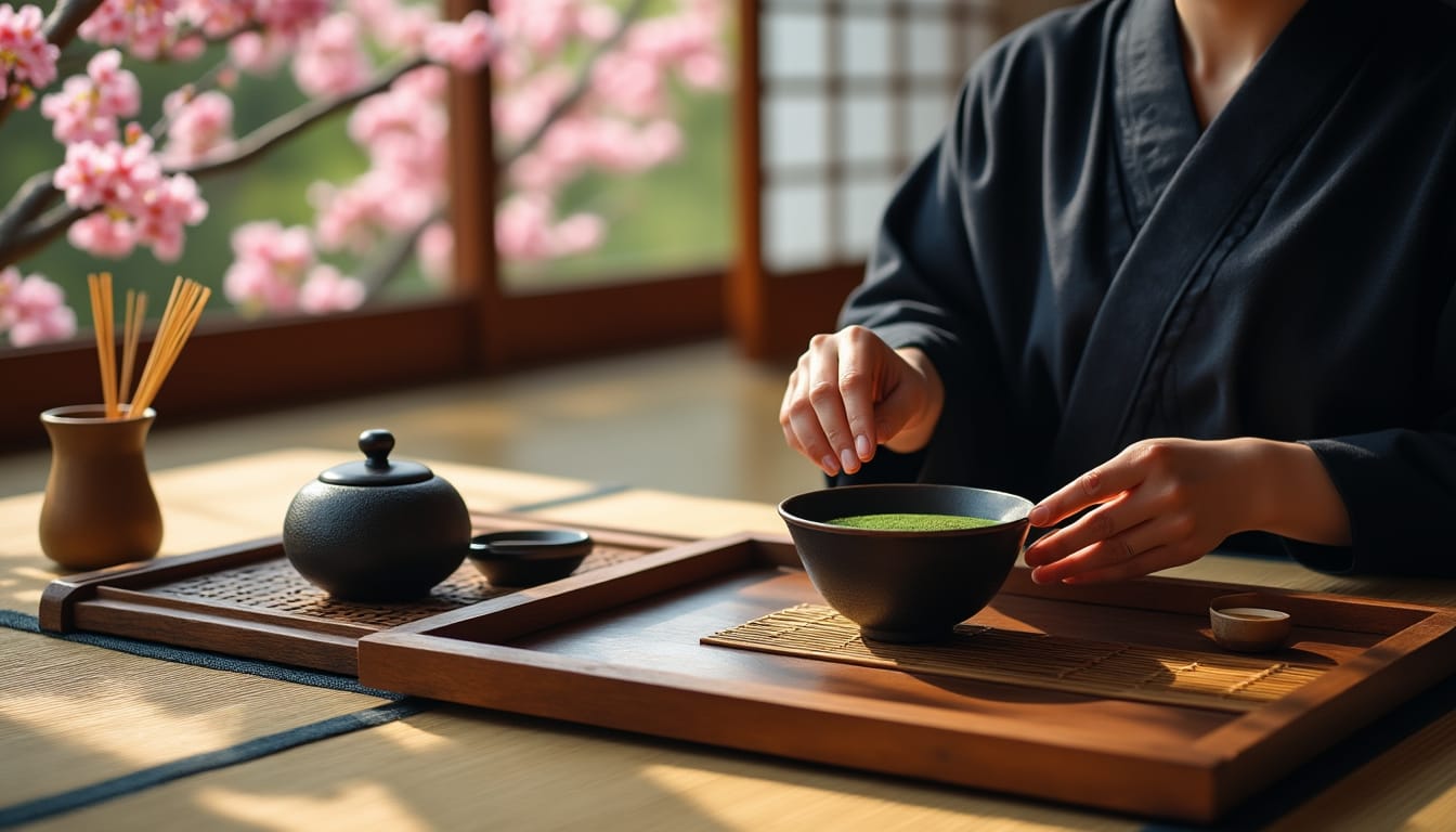 découvrez la magie du thé japonais, une tradition millénaire alliant art et culture. plongez dans cet univers fascinant et savourez l'authenticité des saveurs uniques du japon.