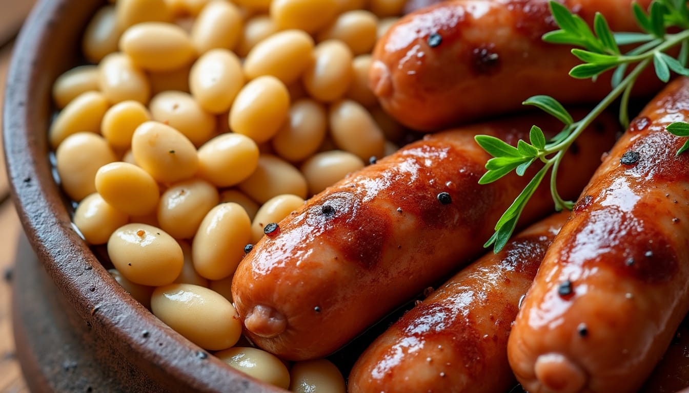 découvrez le cassoulet de castelnaudary, un plat emblématique du languedoc, riche en saveurs et en traditions. plongez dans l’histoire de cette spécialité culinaire incontournable, où des ingrédients de qualité se mêlent pour créer un délice réconfortant, symbole du patrimoine gastronomique français.