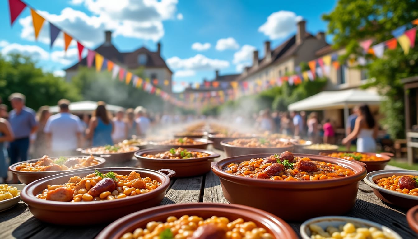 découvrez le cassoulet de castelnaudary, un véritable trésor culinaire du languedoc. plongez dans les saveurs authentiques de ce plat traditionnel emblématique, préparé avec des ingrédients de qualité et un savoir-faire unique. un voyage gustatif à ne pas manquer!