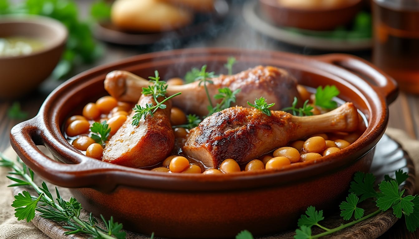 découvrez le cassoulet de castelnaudary, un véritable trésor culinaire du languedoc. ce plat traditionnel, riche en saveurs et en histoire, saura séduire vos papilles avec ses ingrédients savoureux et son savoir-faire authentique. plongez dans la gastronomie française avec cette spécialité incontournable.