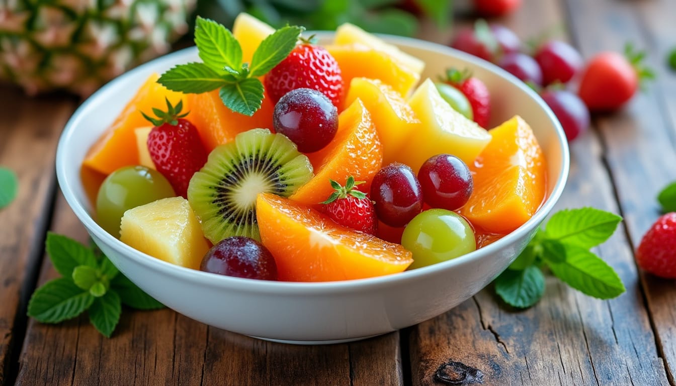 découvrez les bienfaits surprenants d'une salade de fruits pour votre santé. riche en vitamines, fibres et antioxydants, ce délicieux mélange favorise la digestion, booste votre immunité et apporte une touche de fraîcheur à votre quotidien. apprenez comment intégrer cette collation saine dans votre alimentation pour un bien-être optimal.
