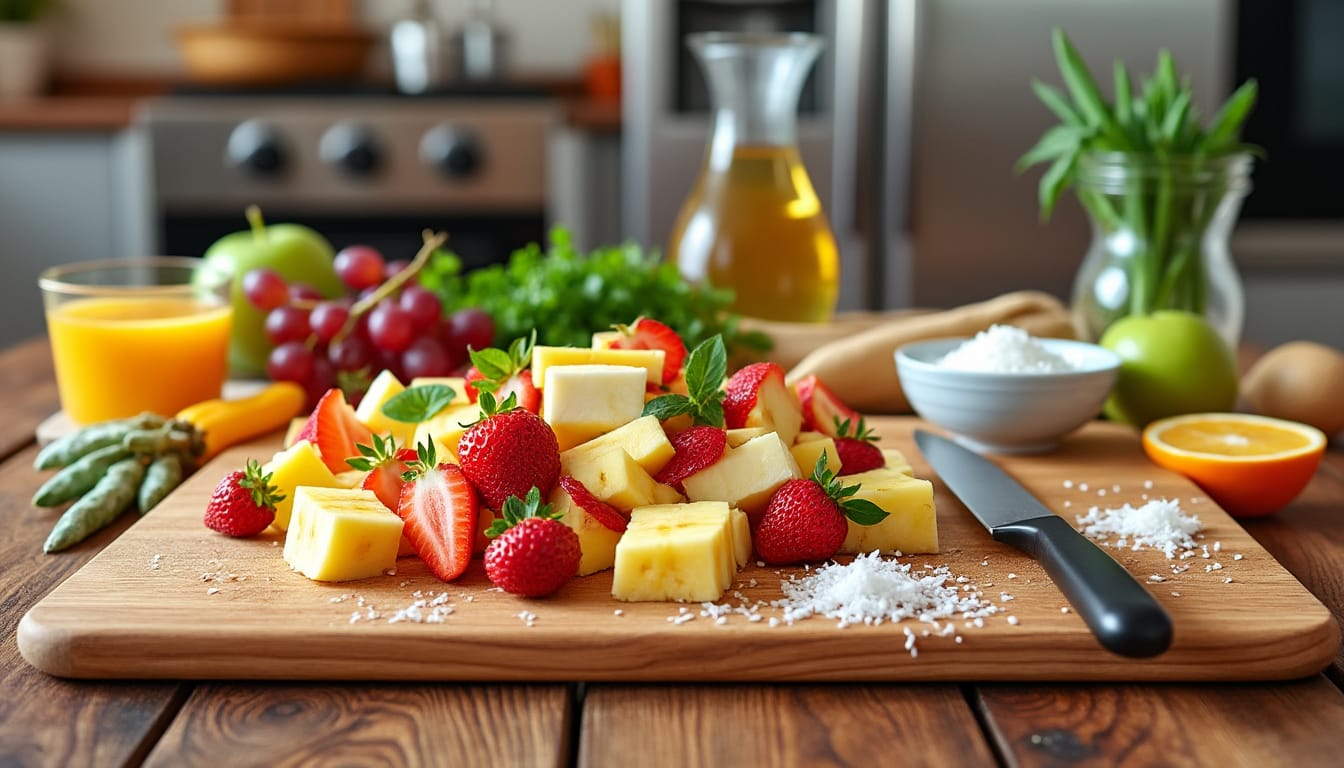 découvrez les bienfaits surprenants d'une salade de fruits pour votre santé. riches en vitamines, minéraux et antioxydants, ces mélanges colorés boostent votre énergie, renforcent votre immunité et favorisent une digestion optimale. apprenez à intégrer ces délices naturels dans votre alimentation quotidienne pour une vie plus saine.