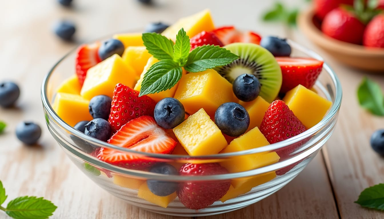découvrez les bienfaits surprenants d'une salade de fruits pour votre santé. riches en vitamines, minéraux et antioxydants, ces mélanges colorés boostent votre immunité, améliorent votre digestion et favorisent une peau éclatante. apprenez comment intégrer ces délicieuses options nutritives dans votre alimentation quotidienne et profitez d'une vie plus saine !