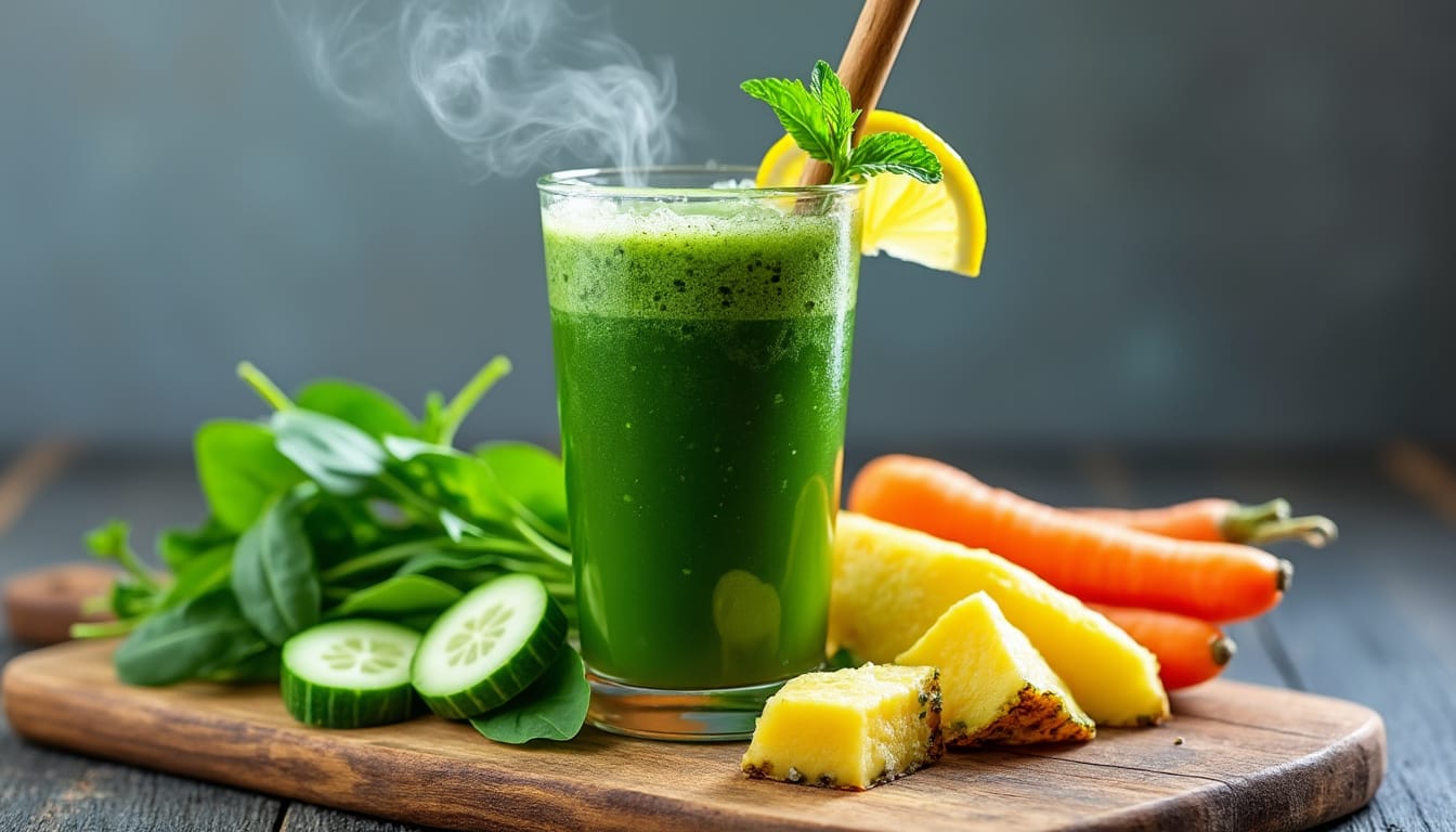 découvrez notre sélection des meilleures recettes de jus detox à préparer avec une centrifugeuse. profitez de boissons saines et revitalisantes pour purifier votre corps et booster votre énergie au quotidien.
