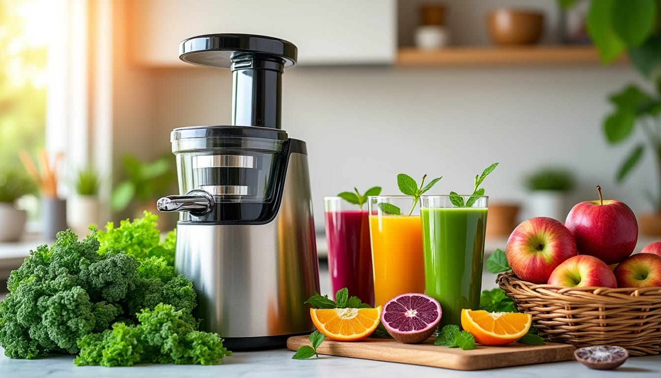 découvrez les meilleures recettes de jus detox à réaliser avec votre centrifugeuse. boostez votre santé et votre énergie avec des combinaisons de fruits et légumes savoureux, faciles à préparer. idéal pour un mode de vie sain et revitalisant !