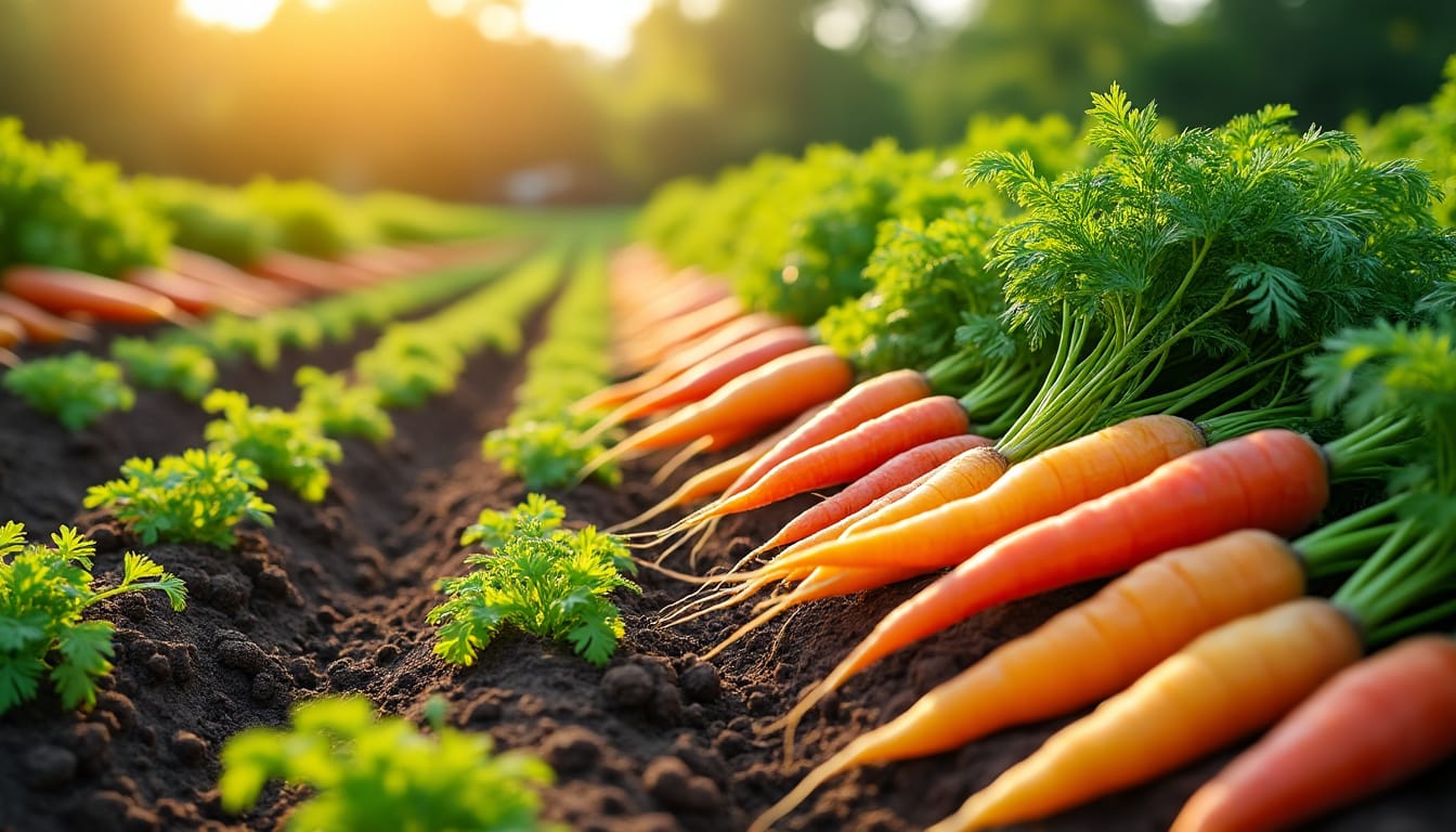 découvrez nos conseils pratiques pour planter et entretenir vos légumes-racines tels que les carottes, radis et betteraves. apprenez les meilleures techniques pour obtenir des récoltes savoureuses et en pleine santé, tout en maximisant votre jardin potager.
