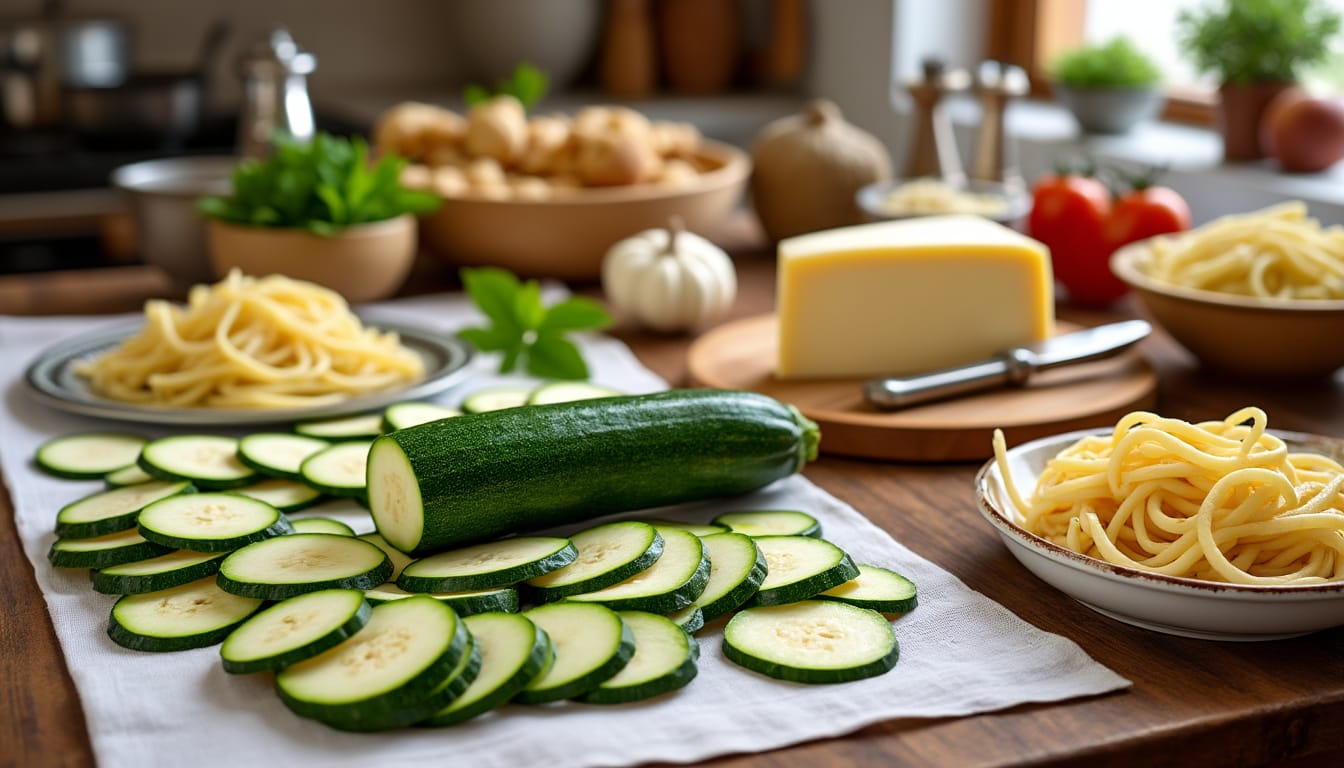 découvrez la scarpaccia de courgettes, une recette gourmande à ne pas manquer en 2025. savourez ce plat savoureux, parfait pour éveiller vos papilles et ravir vos convives avec une touche de créativité culinaire.