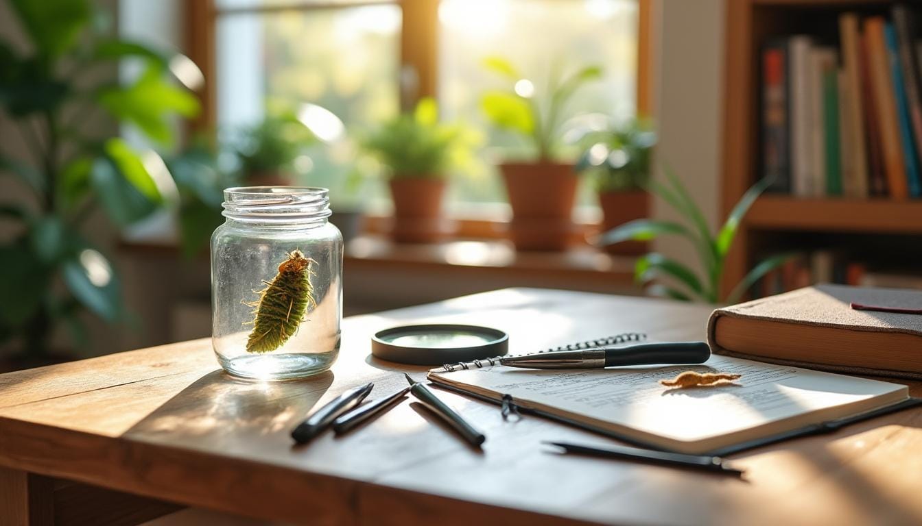 découvrez comment gérer efficacement un cocon d'insecte dans votre maison grâce à des conseils pratiques pour l'identifier, le retirer en toute sécurité et prévenir une nouvelle infestation.