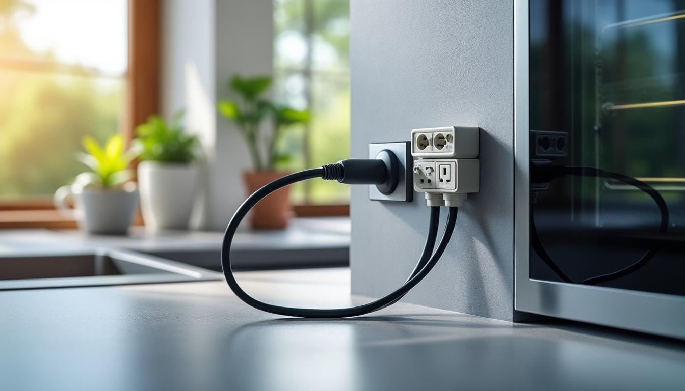 découvrez comment brancher un four électrique en toute sécurité : prise dédiée ou domino, normes à respecter, conseils d’installation et erreurs à éviter.