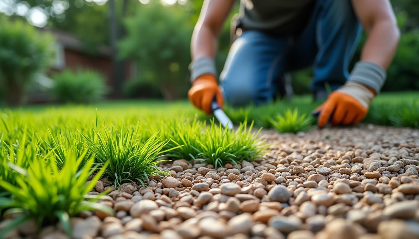 découvrez des conseils pratiques et efficaces pour empêcher durablement l’herbe de pousser dans le gravier. protégez vos allées et espaces extérieurs avec nos astuces anti-mauvaises herbes simples à mettre en place.