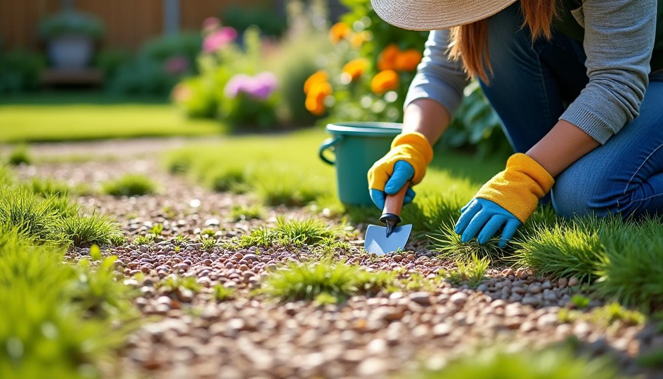 découvrez des méthodes efficaces pour empêcher l'herbe de pousser dans le gravier : astuces, solutions naturelles et conseils d'entretien pour un extérieur propre et sans mauvaises herbes.