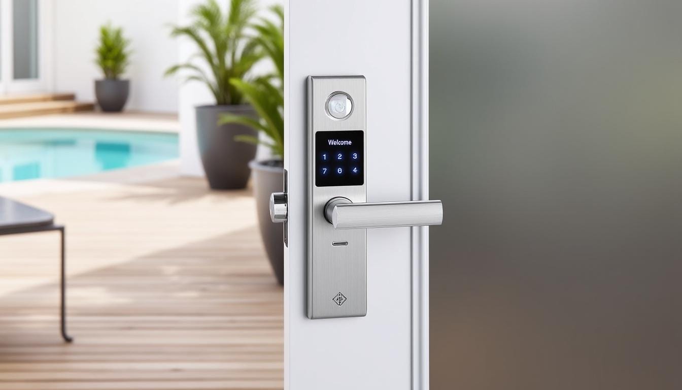 découvrez des astuces simples et efficaces pour fermer une porte-fenêtre de l'extérieur sans poignée, en toute sécurité et sans abîmer votre menuiserie.