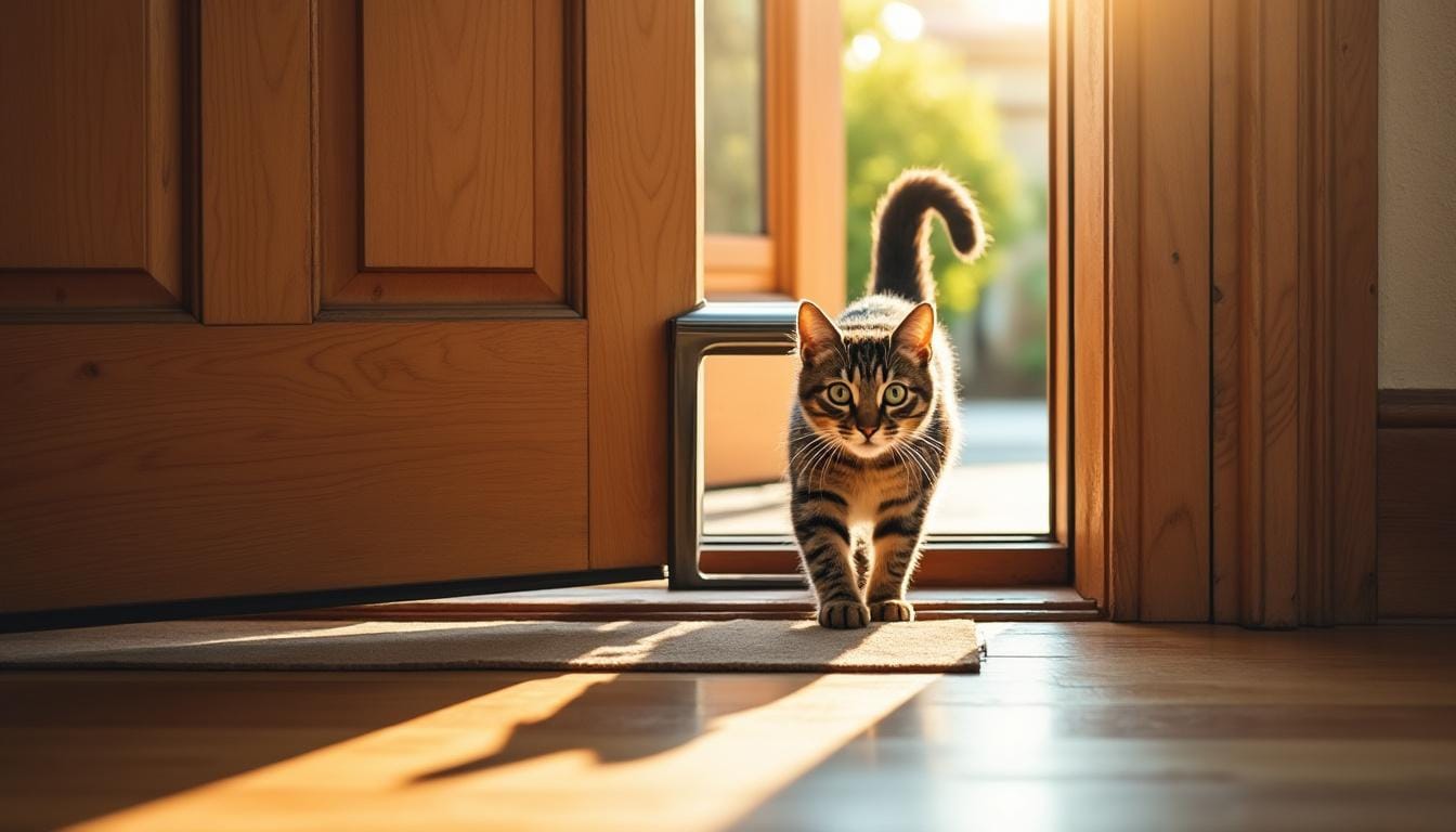 découvrez nos conseils simples et efficaces pour installer une chatière chez vous, étape par étape. offrez à votre chat la liberté d’entrer et sortir facilement de la maison !