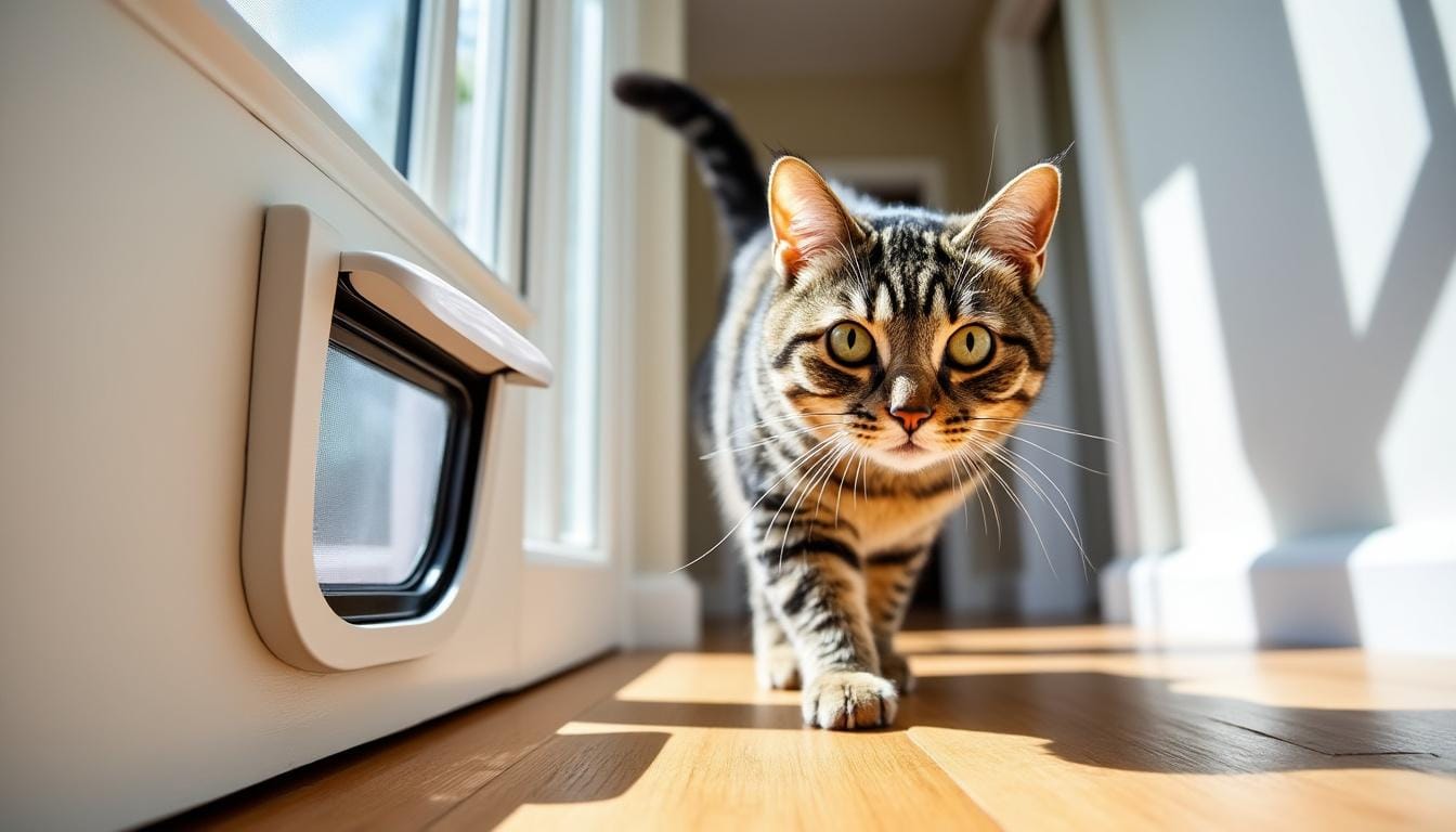 découvrez nos conseils pratiques et étapes simples pour installer une chatière chez vous facilement, en toute sécurité et sans outils spécialisés. offrez plus de liberté à votre animal !