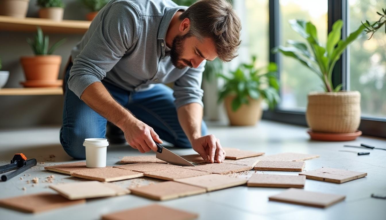 découvrez des astuces pratiques et efficaces pour réparer un trou dans le carrelage. suivez notre guide étape par étape pour redonner une seconde vie à vos sols et assurer une finition impeccable.