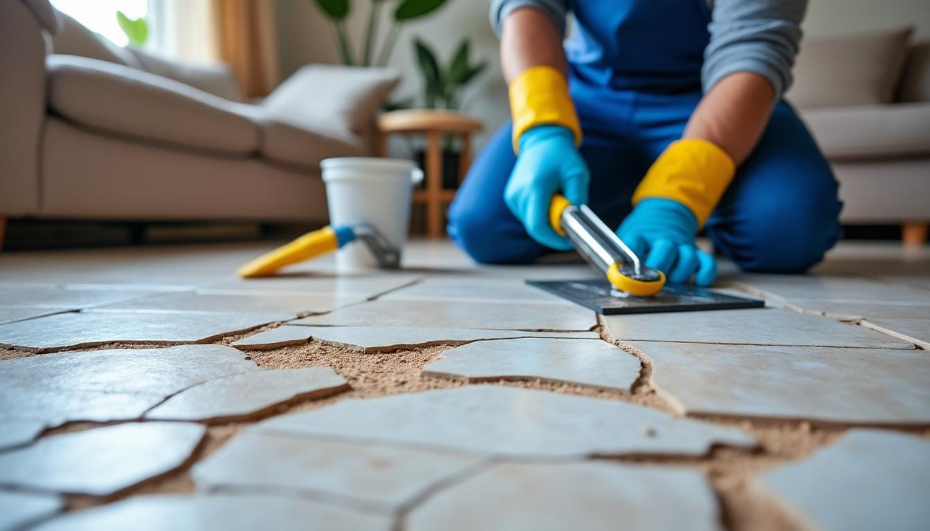 découvrez des méthodes efficaces pour réparer un trou dans le carrelage. ce guide vous accompagne pas à pas pour restaurer l'apparence de votre sol tout en utilisant des techniques simples et des matériaux adaptés.