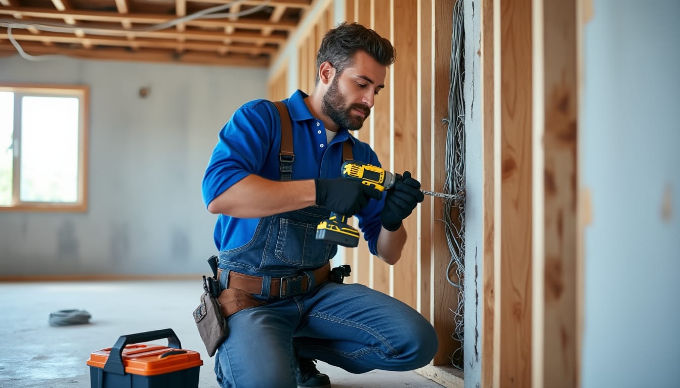 découvrez les risques d’installer un câble électrique sans gaine dans le mur et les bonnes pratiques à adopter pour assurer la sécurité et la conformité de votre installation électrique.
