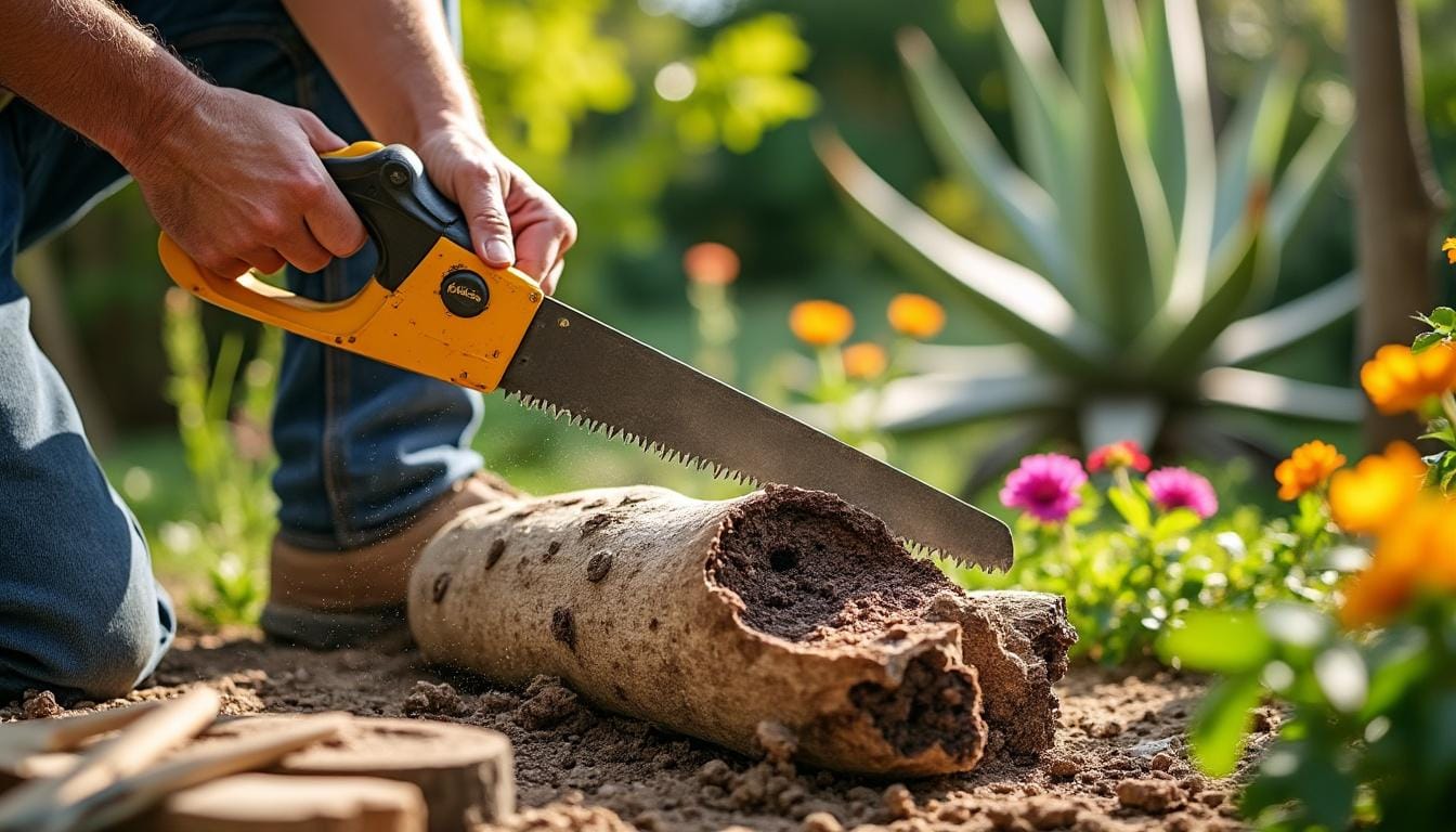 découvrez comment couper efficacement un tronc de yucca pourri avec des techniques simples et sécurisées afin de favoriser la santé de votre plante.
