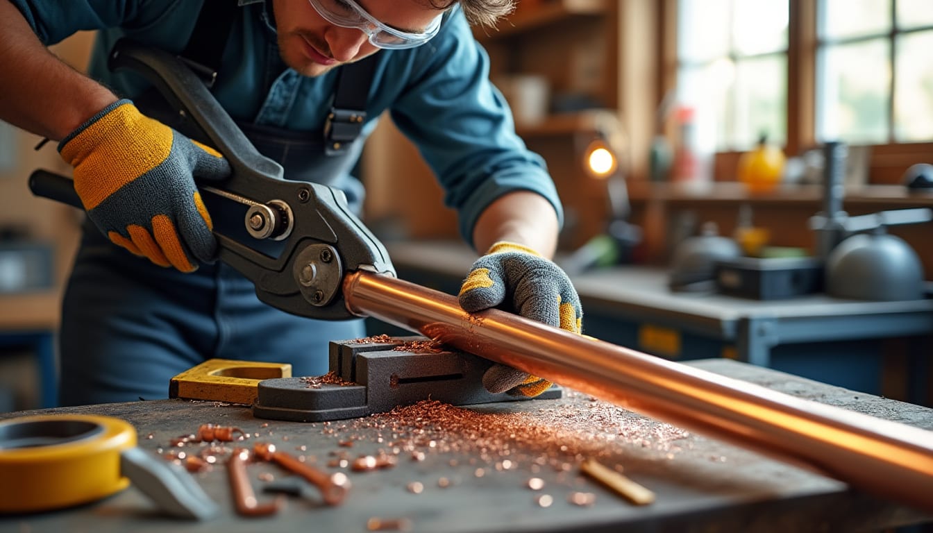 découvrez nos conseils pratiques pour couper un tuyau en cuivre proprement et efficacement. suivez les étapes, choisissez les bons outils et obtenez un résultat précis en toute sécurité.