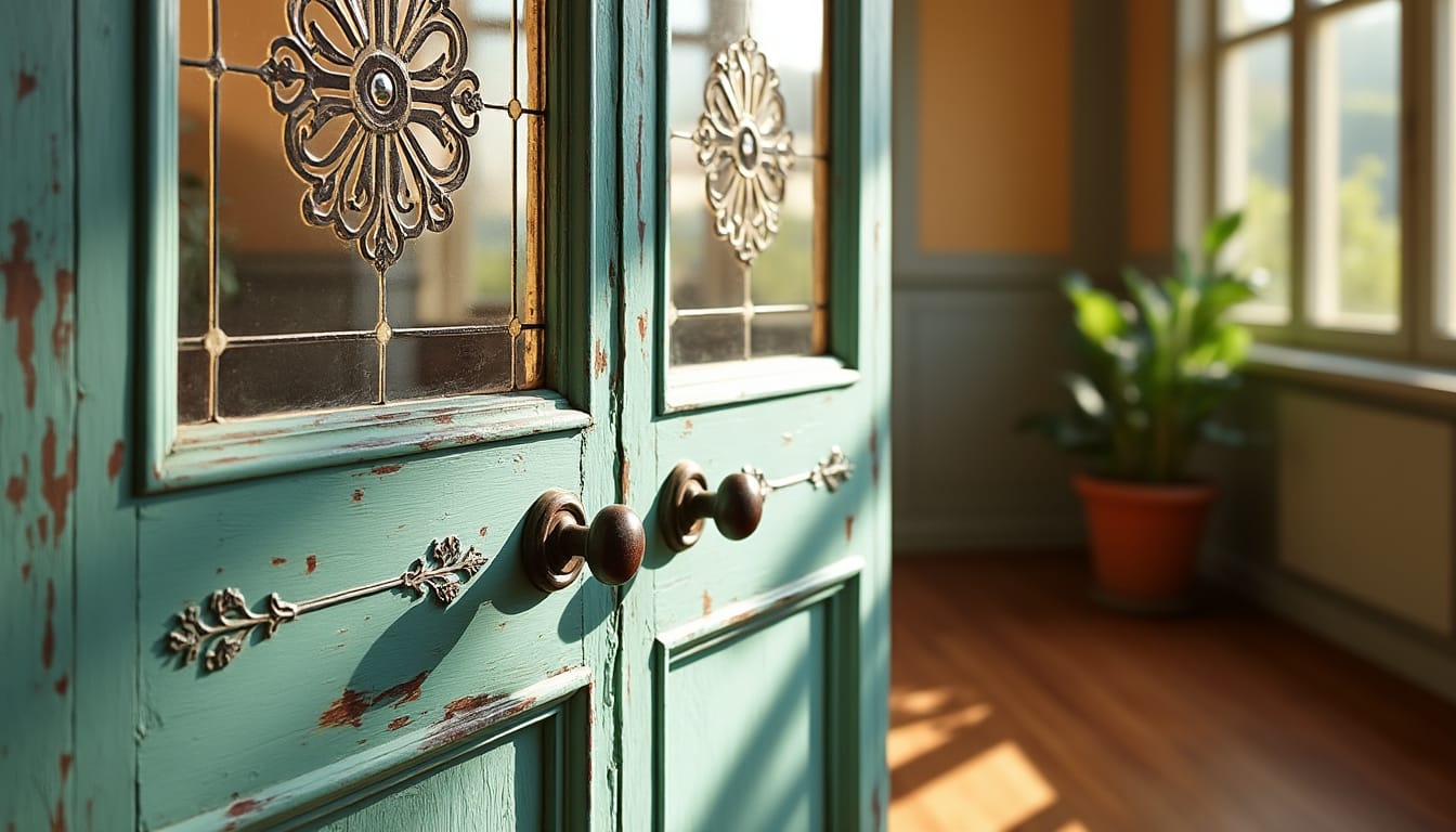 découvrez nos astuces créatives pour customiser une vieille porte vitrée et lui donner un style unique. inspirez-vous de nos idées déco faciles à réaliser pour transformer votre intérieur avec originalité !