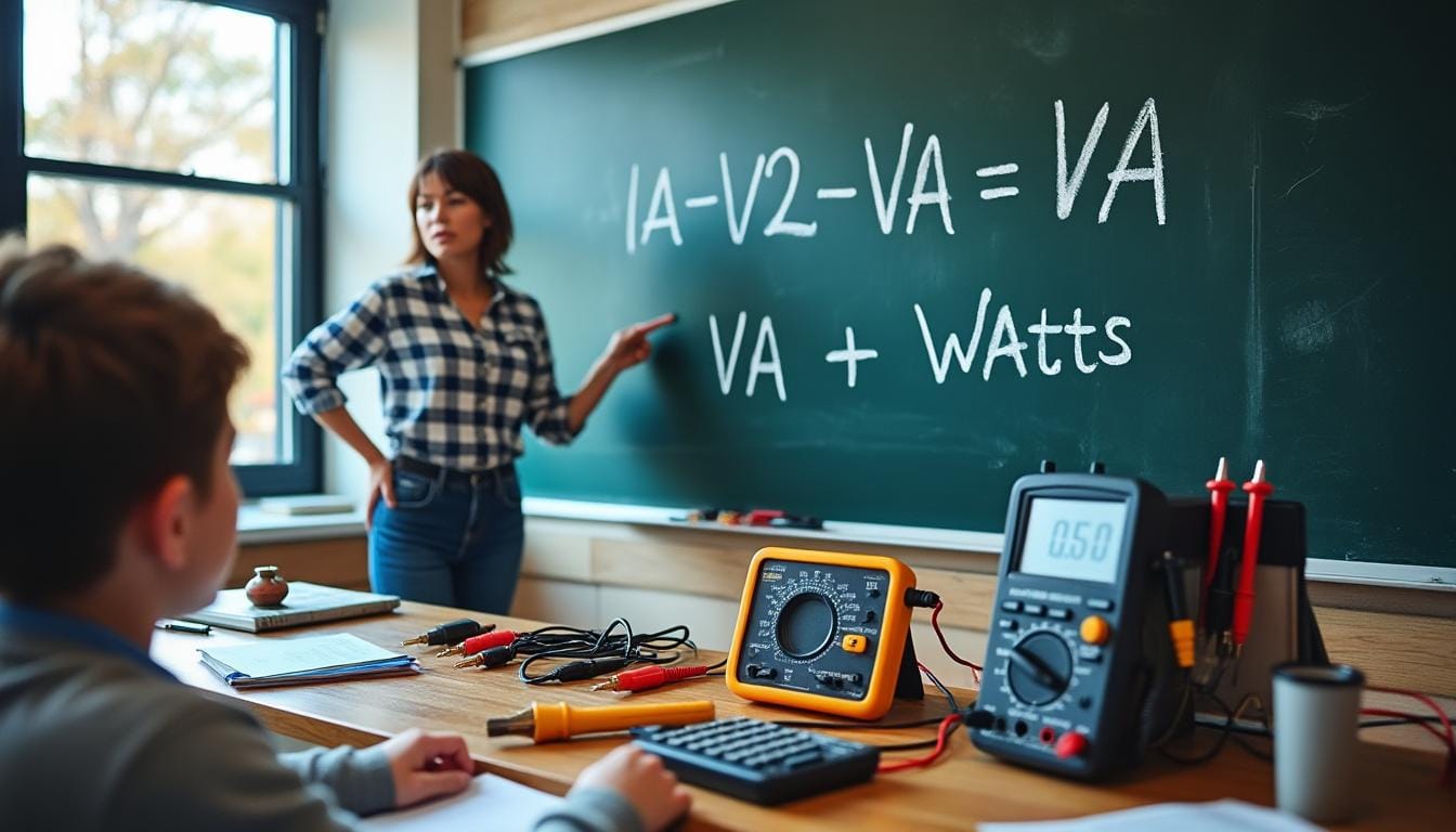 découvrez comment convertir efficacement les va en watts grâce à ce guide pratique. comprenez la différence entre ces deux unités et maîtrisez le calcul pour vos appareils électriques.
