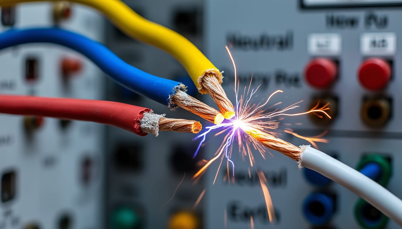 découvrez les principales causes d'une fuite de courant entre le neutre et la terre, les risques associés et les solutions pour assurer la sécurité de votre installation électrique.