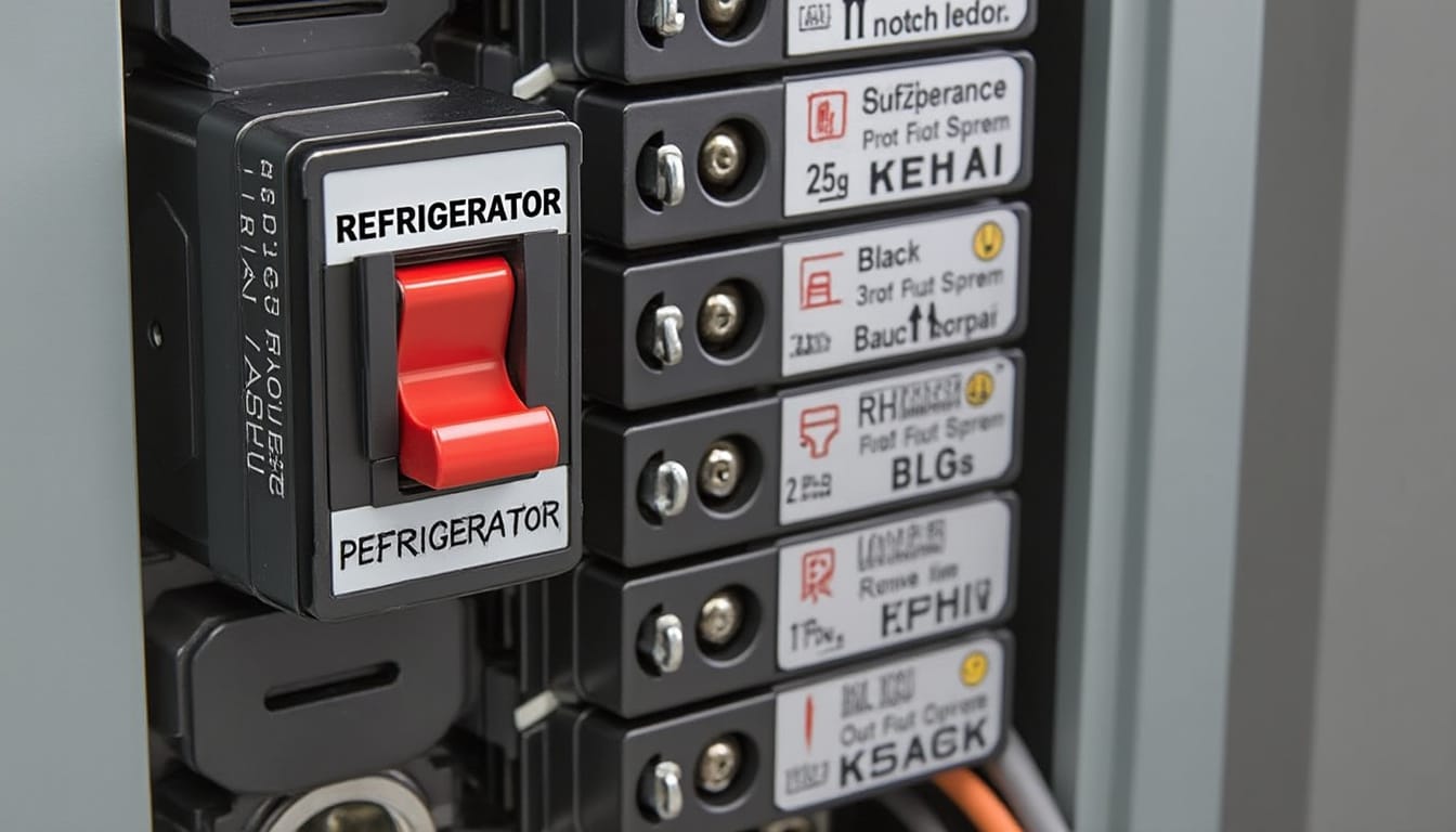 découvrez tout ce qu'il faut savoir sur le disjoncteur pour frigo en 2025 : choix, installation, sécurité et conseils pratiques pour protéger efficacement votre réfrigérateur.