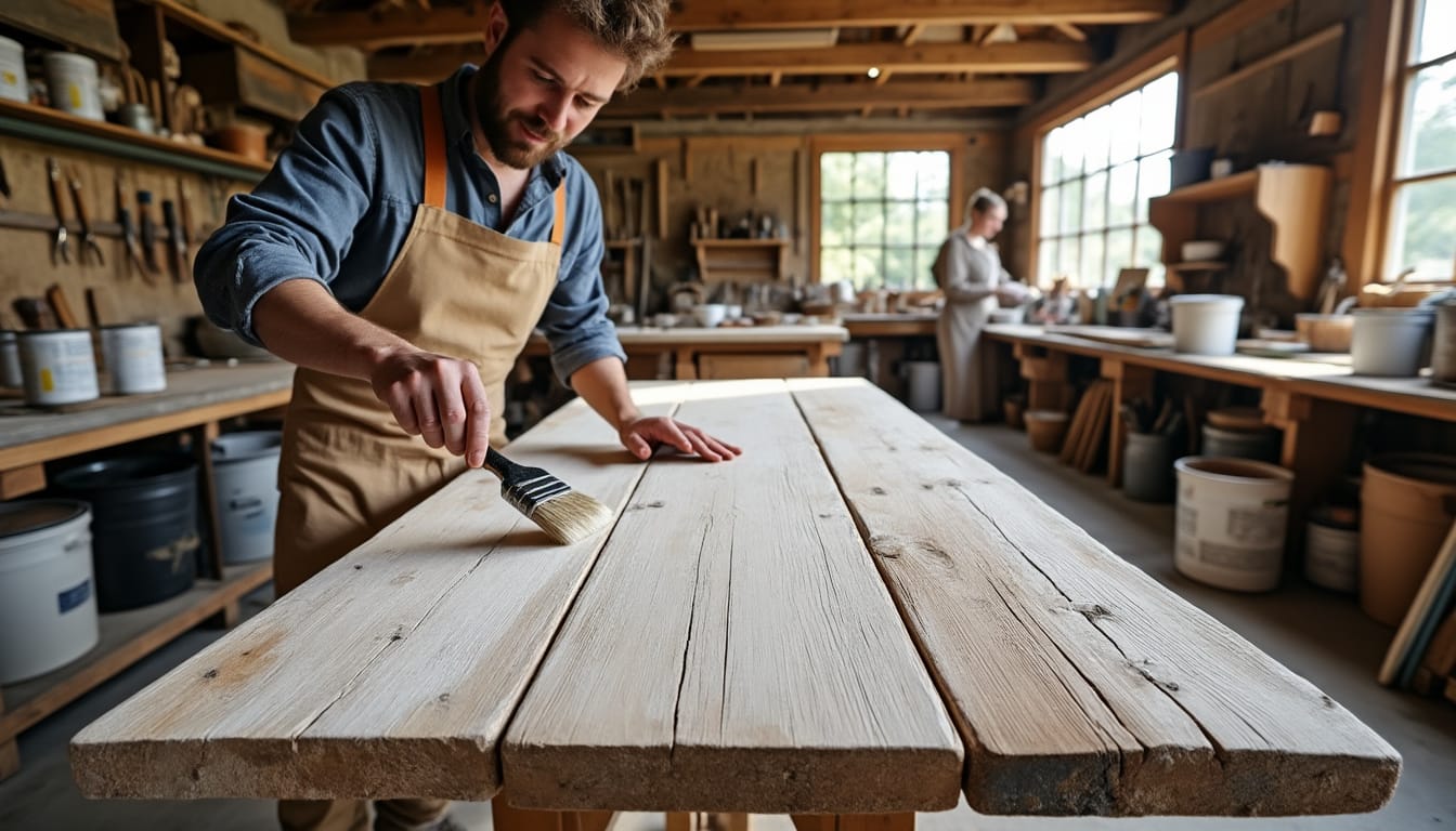 découvrez comment le vieux bois de grange s'impose comme une tendance intemporelle en décoration intérieure, apportant chaleur, authenticité et caractère unique à chaque espace.