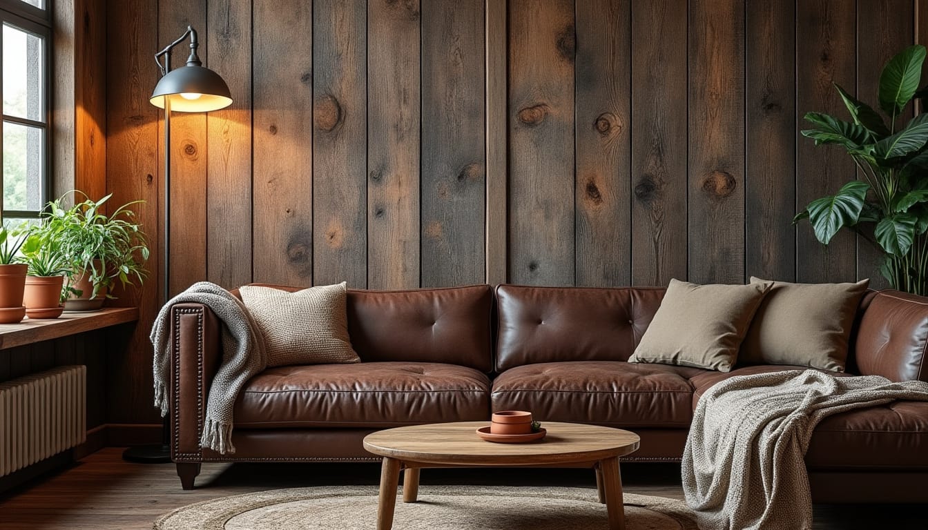 découvrez comment le vieux bois de grange apporte caractère et authenticité à la décoration intérieure. une tendance intemporelle pour sublimer votre espace avec charme et chaleur naturelle.