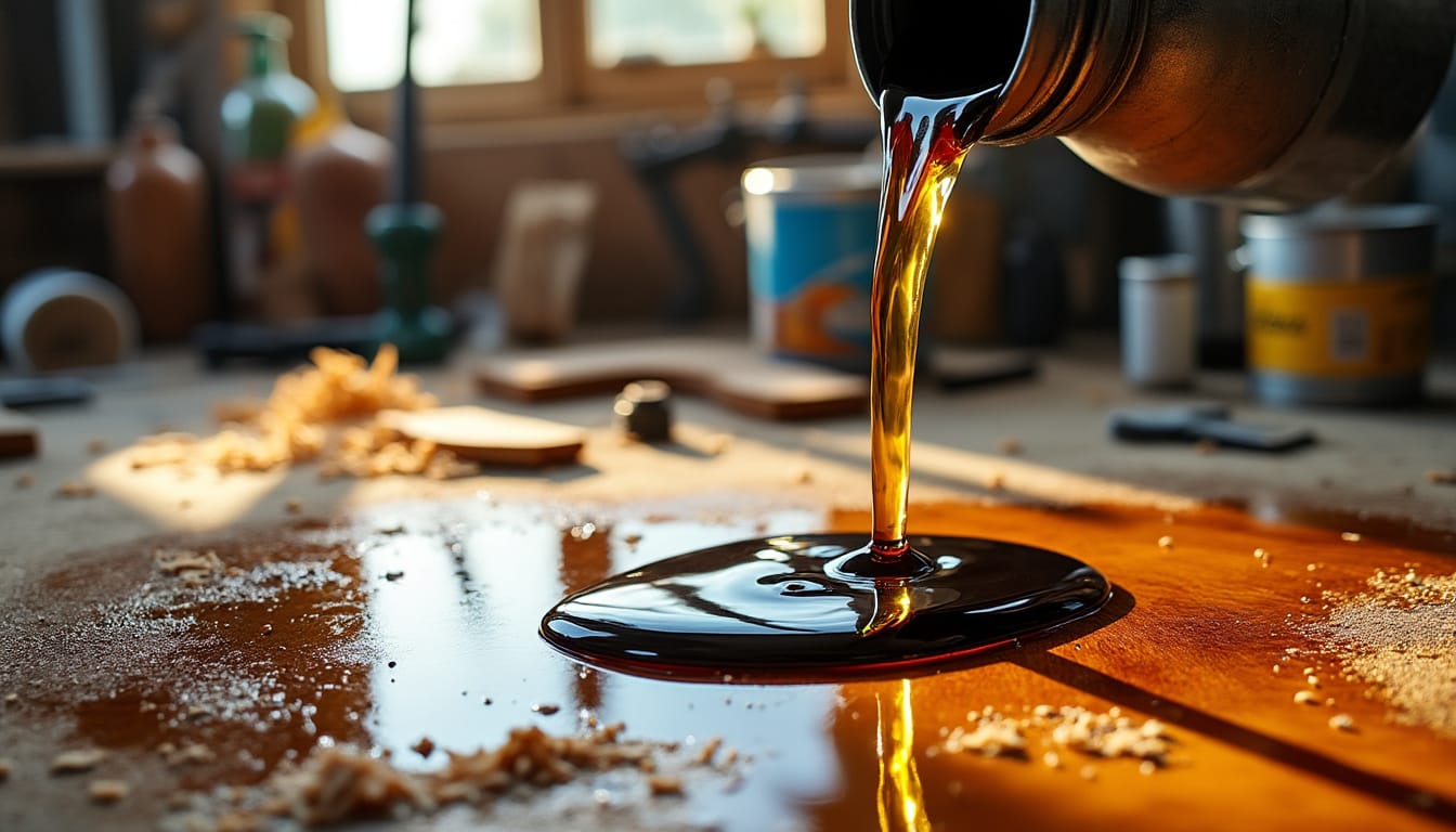 découvrez comment l'huile de vidange, souvent négligée, peut devenir un atout surprenant pour protéger et prolonger la durée de vie des structures en bois. conseils, avantages et précautions d'utilisation.