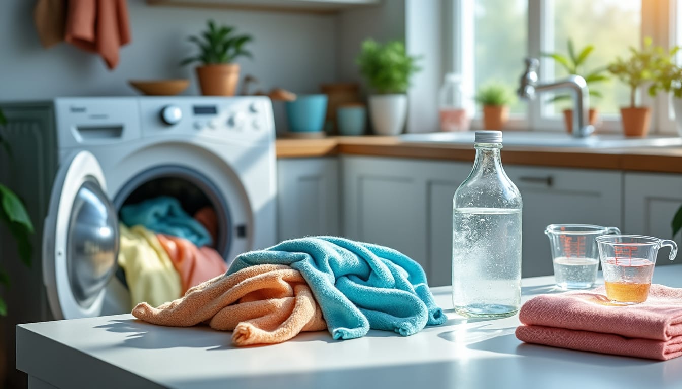 découvrez les résultats des tests menés en 2025 sur l'efficacité du vinaigre blanc pour raviver les couleurs du linge déteint. astuces et conseils pour rénover vos vêtements facilement !