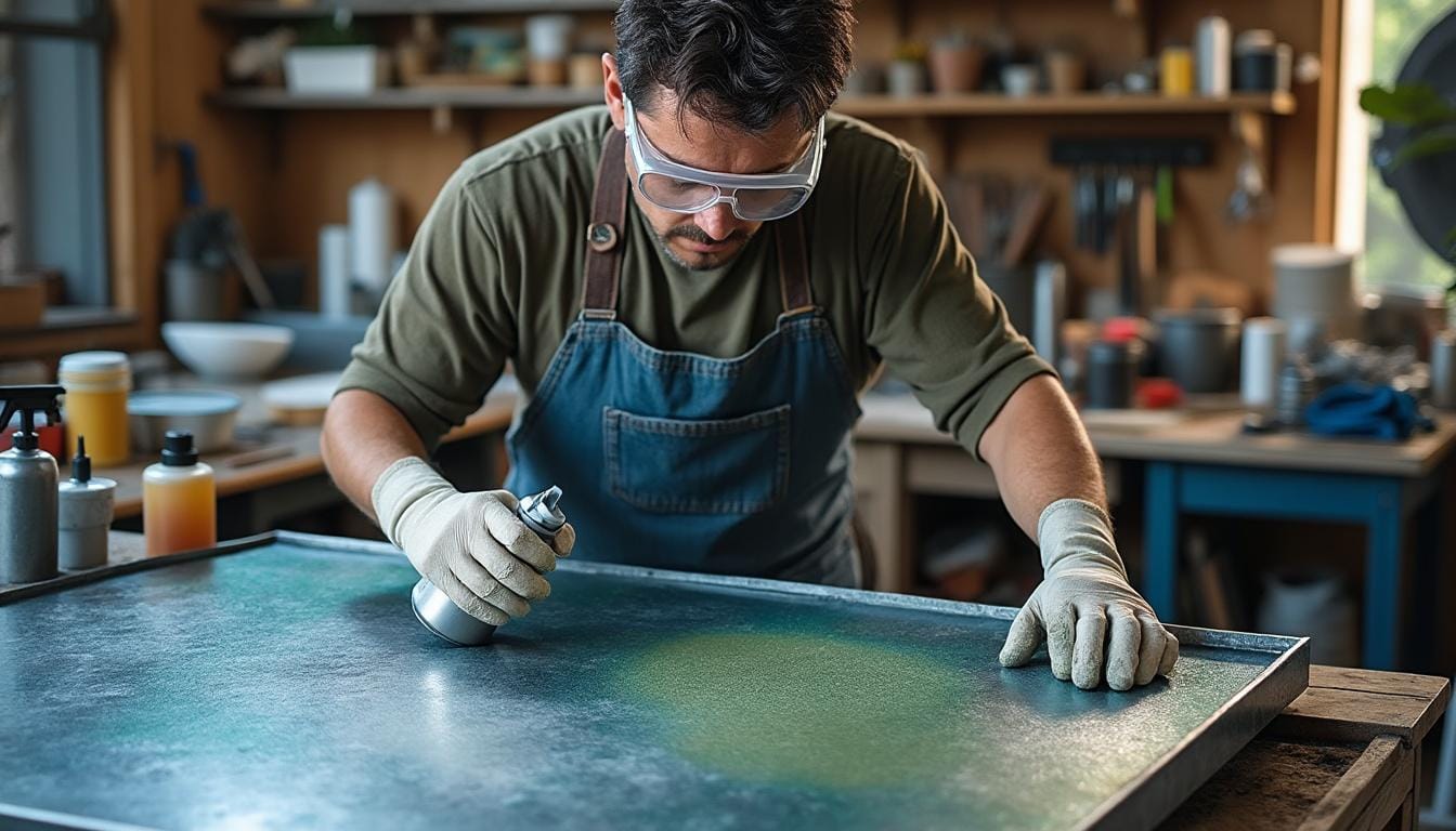 découvrez comment patiner le zinc en 2025 pour obtenir une finition unique et tendance. suivez nos conseils pratiques et astuces pour sublimer vos objets et surfaces en zinc avec style.