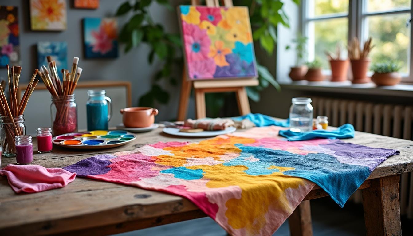 découvrez nos astuces et conseils pour bien peindre du tissu et réussir tous vos projets créatifs. techniques, choix des peintures et étapes essentielles pour un résultat impeccable !