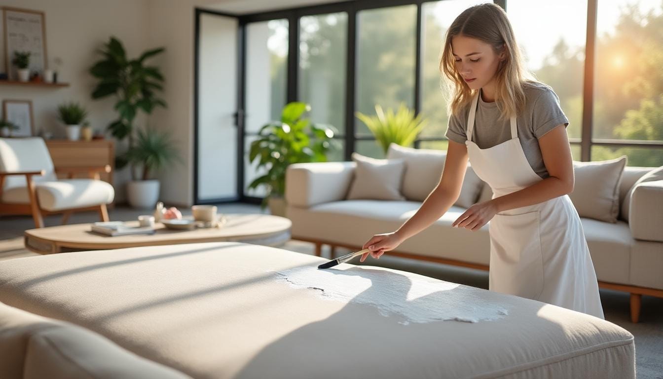 découvrez comment peindre un canapé en tissu facilement grâce à des étapes simples et des conseils pratiques pour transformer votre mobilier sans effort. donnez une nouvelle vie à votre canapé en quelques gestes !