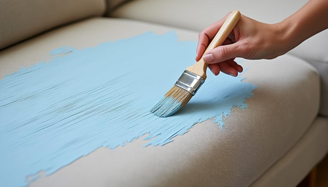 découvrez nos conseils pratiques et étapes simples pour réussir à peindre un canapé en tissu facilement. transformez votre meuble et offrez-lui une seconde vie grâce à nos astuces et techniques adaptées aux tissus !