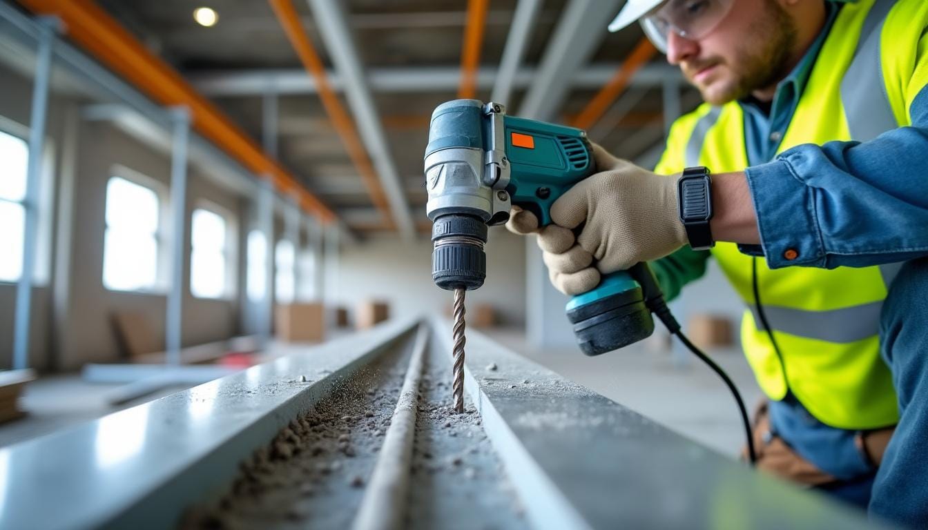 découvrez nos conseils pratiques pour percer un rail placo sans erreur, en toute sécurité et avec les bons outils. suivez nos étapes simples pour un résultat professionnel et éviter les pièges courants.