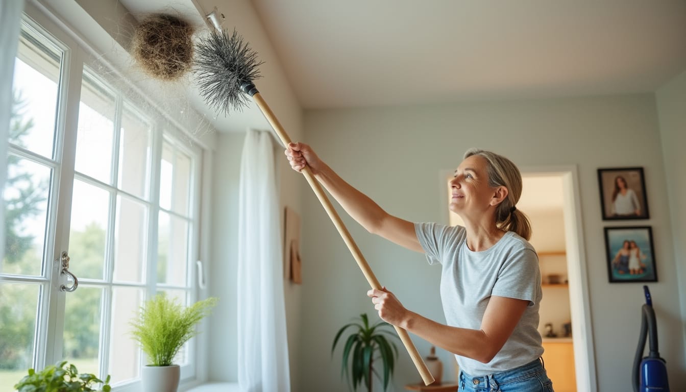 découvrez des astuces simples et efficaces pour éliminer les nids d’araignée dans votre maison et prévenir leur réapparition grâce à nos conseils pratiques et faciles à appliquer.