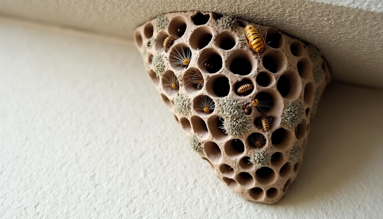 découvrez tout sur le nid de guêpe maçonne araignée : ses caractéristiques uniques, les dangers potentiels en 2025 et les conseils pour s’en protéger efficacement.