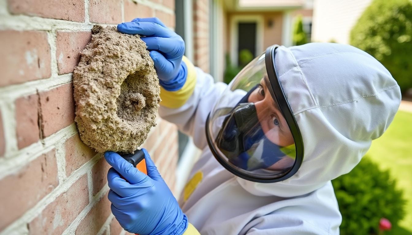 découvrez les particularités du nid de guêpe maçonne araignée : comment le reconnaître, ses comportements en 2025 et les dangers potentiels pour votre habitat. conseils de prévention inclus !