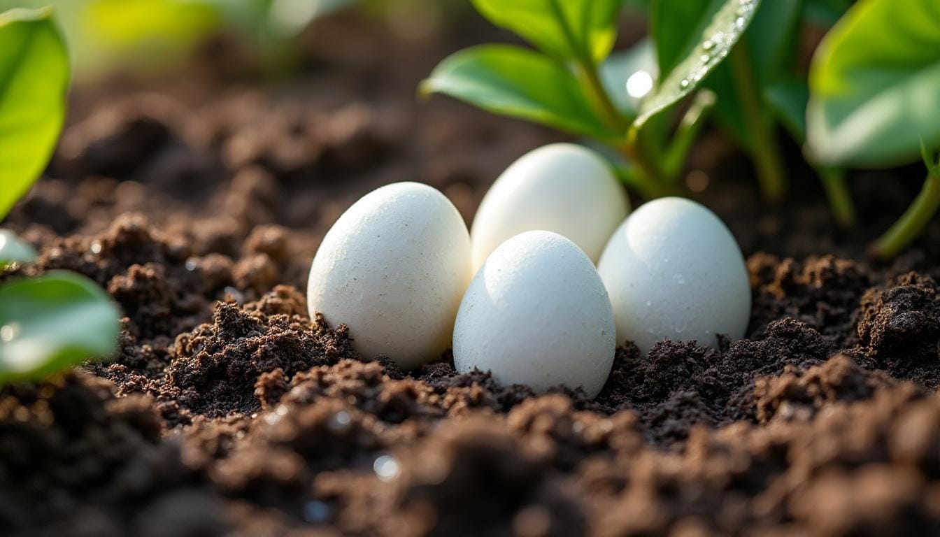 plongez dans l’énigme du petit œuf blanc caché sous la terre : origine, secrets et explications pour comprendre ce phénomène surprenant.