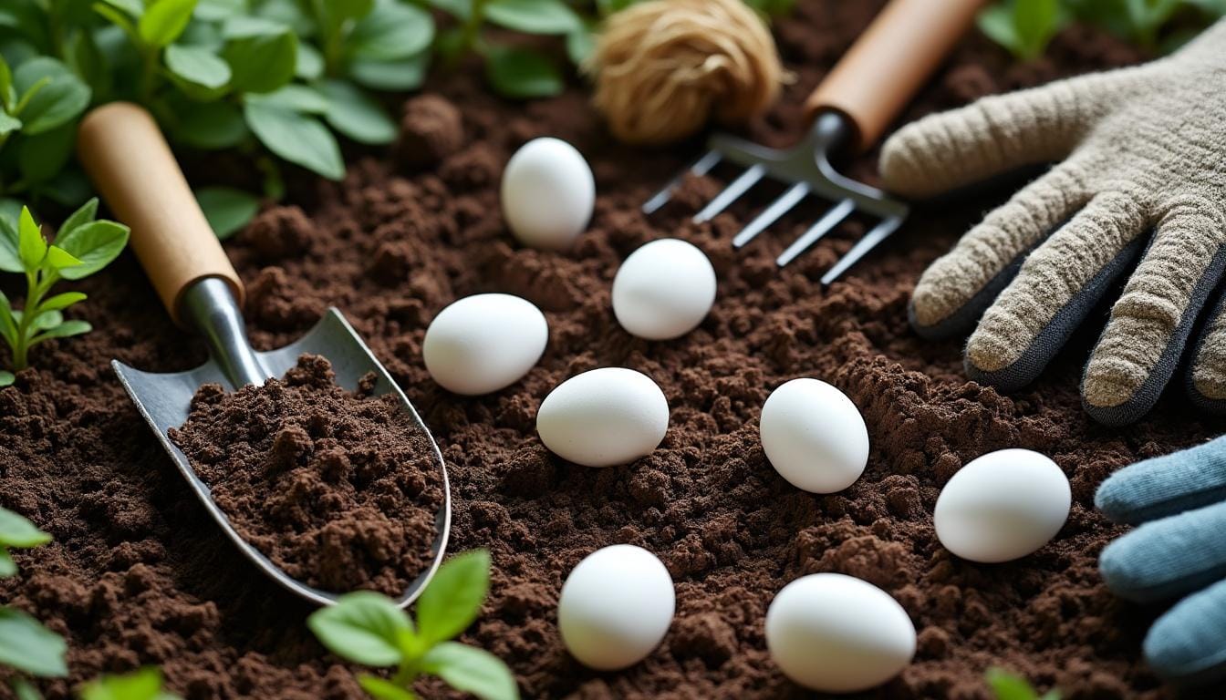 plongez dans l'énigme du petit œuf blanc caché sous la terre : découvrez ses origines, sa signification et les secrets qu'il renferme dans cet article captivant.