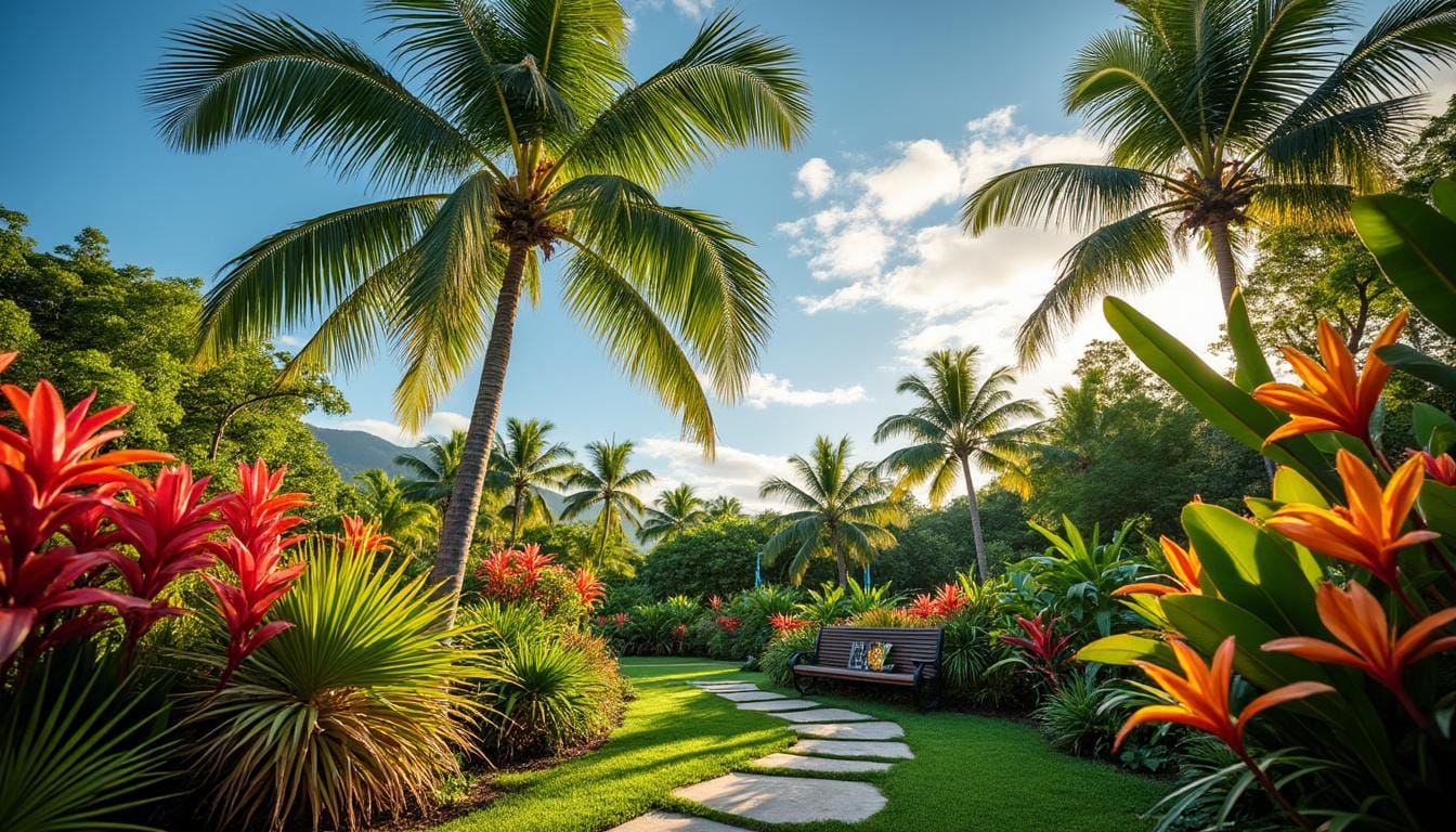 découvrez nos conseils essentiels pour l’entretien du palmier hawaïen et créez un jardin tropical luxuriant. profitez d’astuces simples pour garder vos palmiers en pleine santé toute l’année !