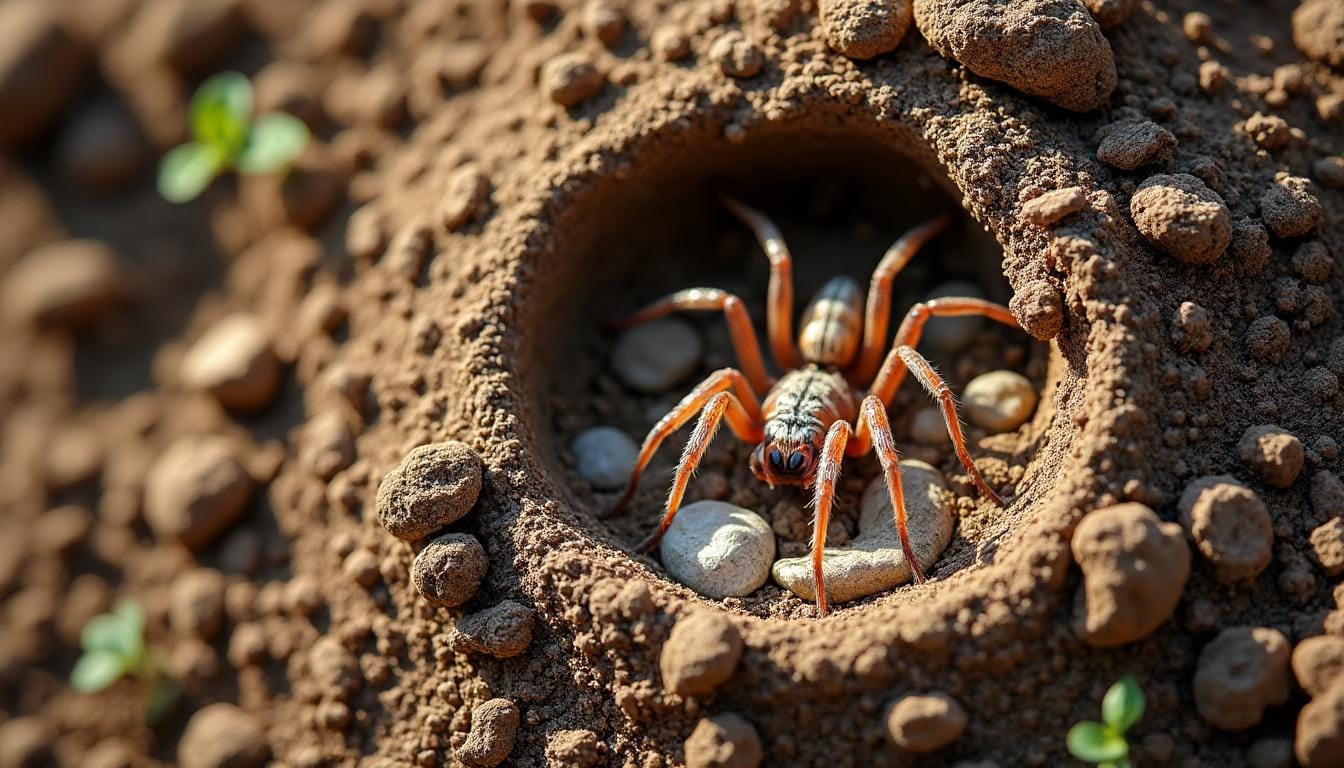 découvrez le mystère des nids d'araignées en terre, un phénomène naturel étonnant qui révèle l'ingéniosité et l'adaptation des araignées dans leur environnement.
