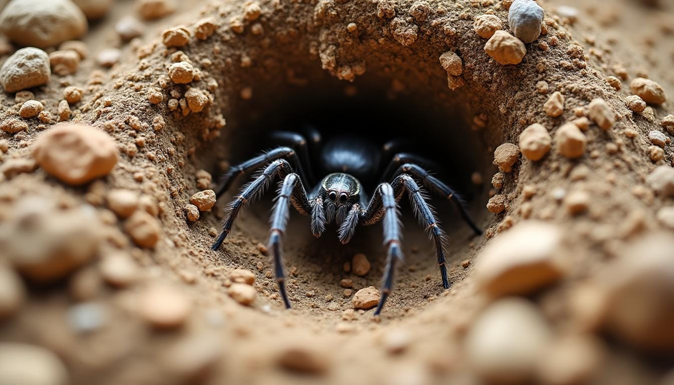 découvrez le monde mystérieux des nids d'araignées en terre, leur construction ingénieuse et le rôle essentiel qu'ils jouent dans l'écosystème. apprenez-en plus sur ce phénomène fascinant de la nature !