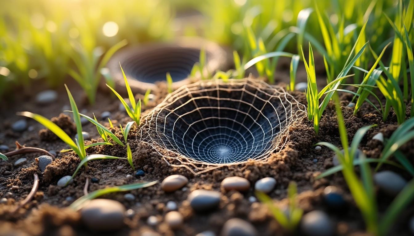 découvrez le monde étonnant des nids d'araignées en terre : leur construction, leur utilité et le rôle crucial qu'ils jouent dans l'écosystème. plongez dans ce phénomène fascinant de la nature !