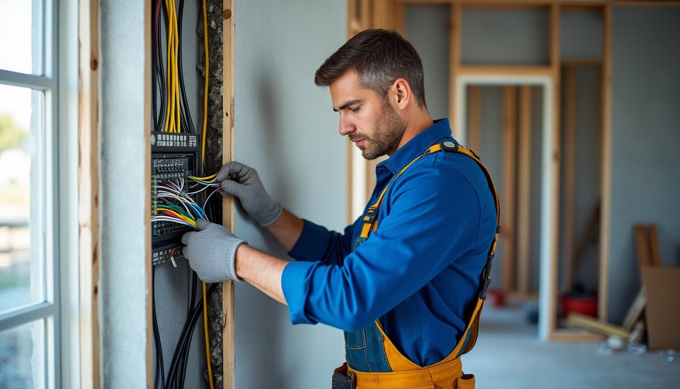 découvrez toutes les informations essentielles sur la norme concernant l'installation de câbles sans gaine dans les cloisons en placo en 2025 : réglementations, précautions et bonnes pratiques pour assurer la sécurité de vos installations électriques.