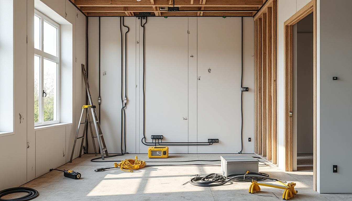 découvrez tout ce qu'il faut savoir en 2025 sur la norme relative à l'installation des câbles sans gaine dans les cloisons en placo : réglementation, sécurité, bonnes pratiques et conseils essentiels.