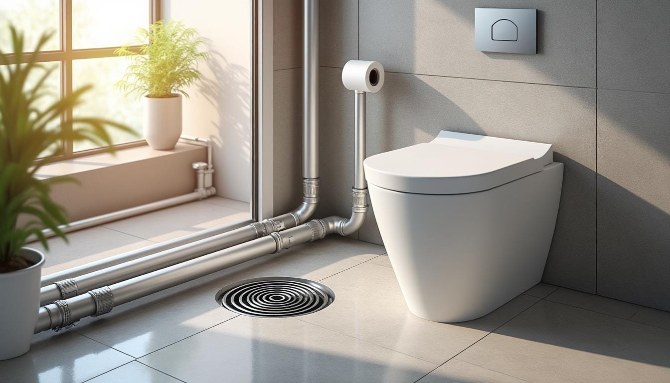 découvrez comment optimiser la pente de vos canalisations pour garantir une évacuation efficace des toilettes et éviter les problèmes d’engorgement ou de mauvaises odeurs.