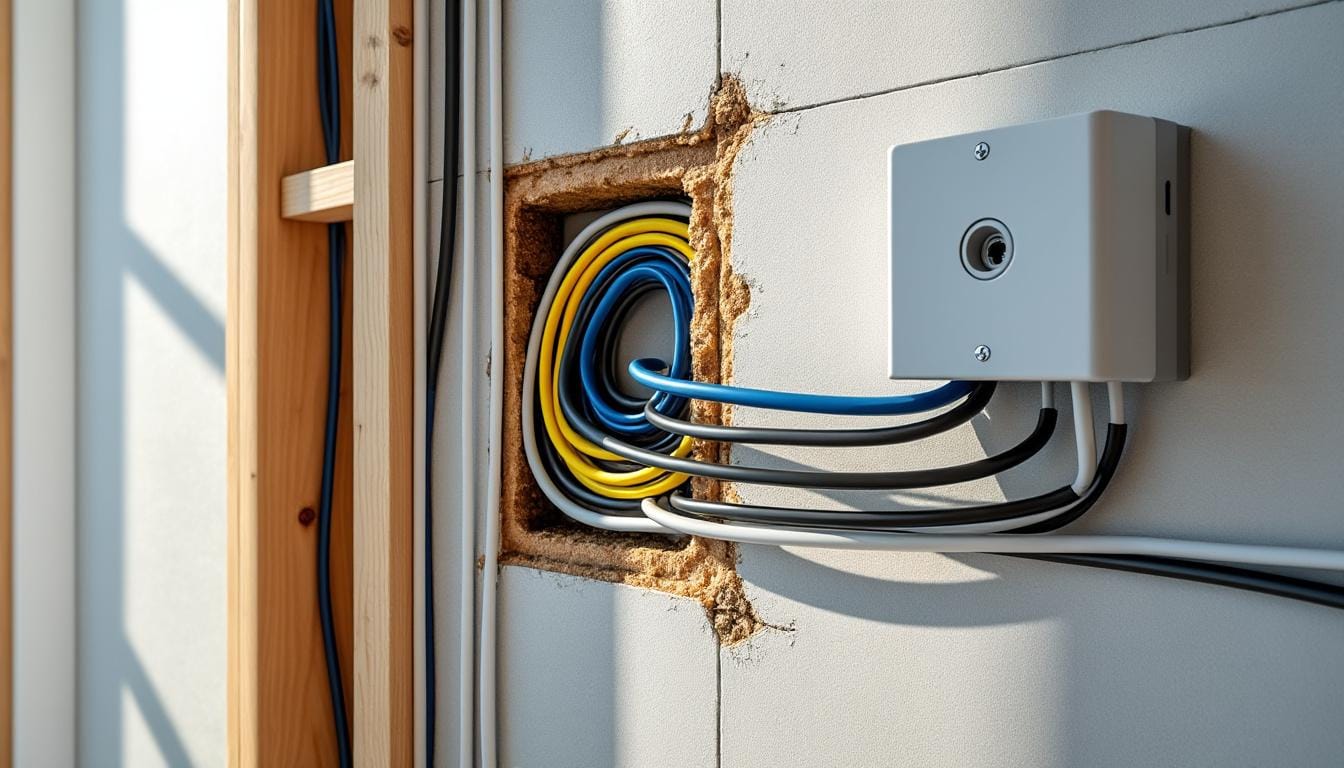 découvrez comment passer un câble électrique dans une cloison en placo en respectant les normes de sécurité. suivez nos conseils et meilleures pratiques pour une installation conforme et sécurisée.