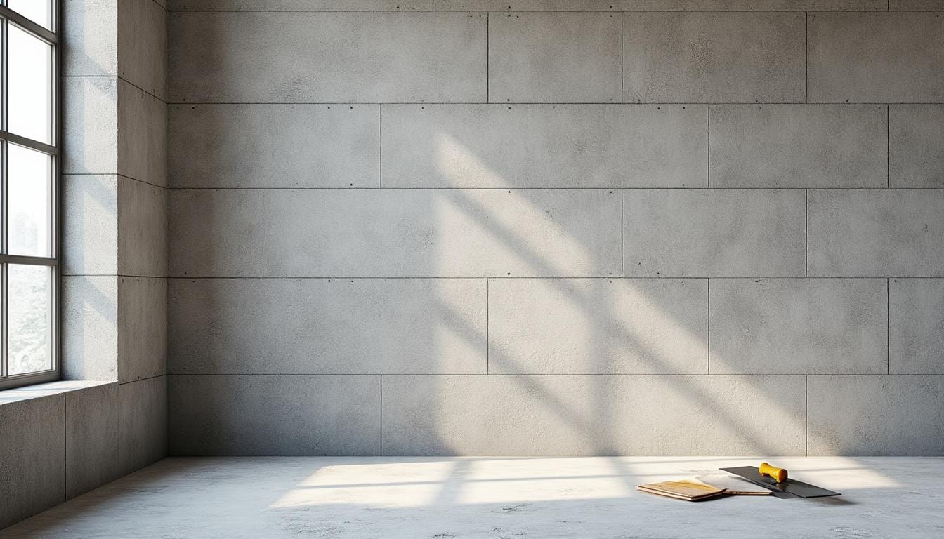 découvrez s'il est possible de laisser un mur en parpaing nu sans enduit, les avantages et inconvénients de cette option, ainsi que les conseils pour préserver la solidité et l'esthétique de votre mur.